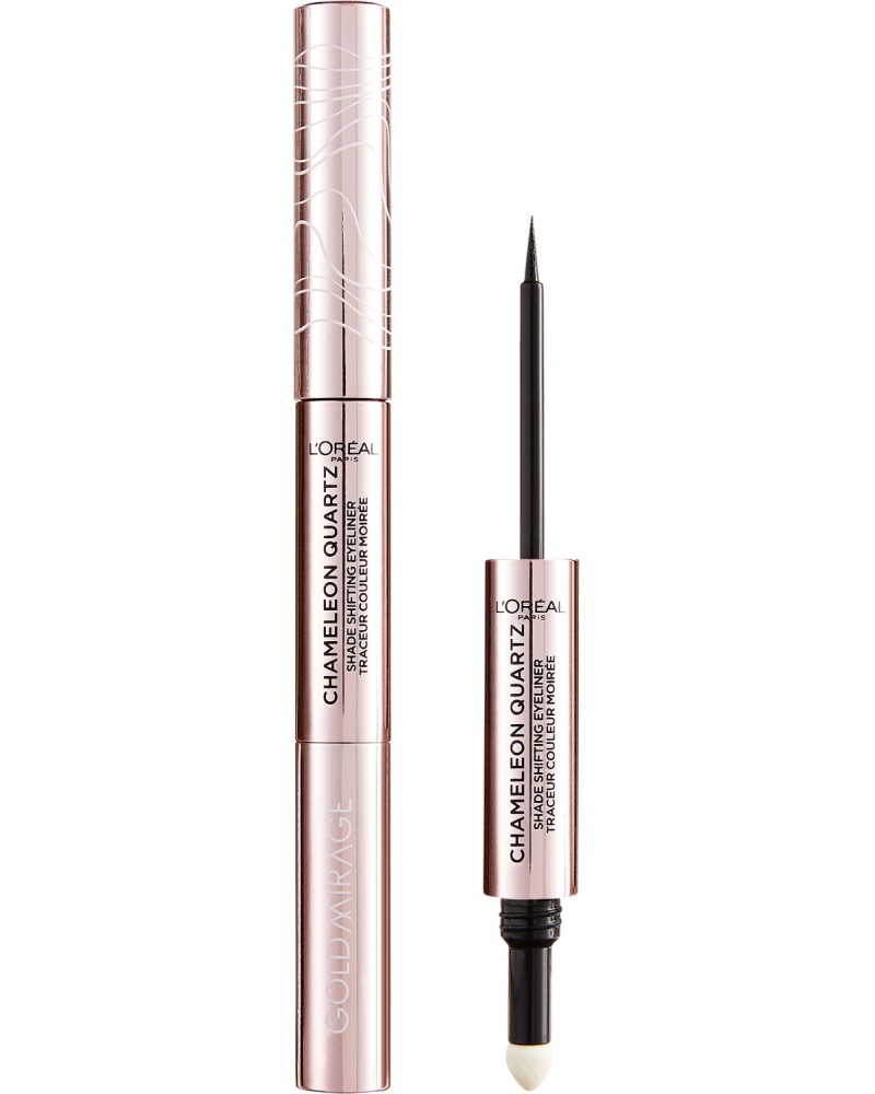 L'Oreal Gold Mirage Chameleon Quartz Duo Eyeliner -       -  