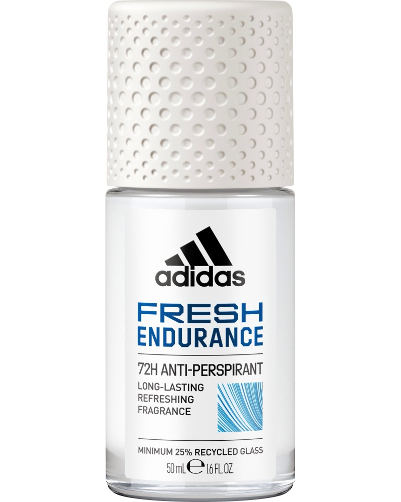 Adidas Women Fresh Endurance Anti-Perspirant Roll-On -        Fresh Endurance - 
