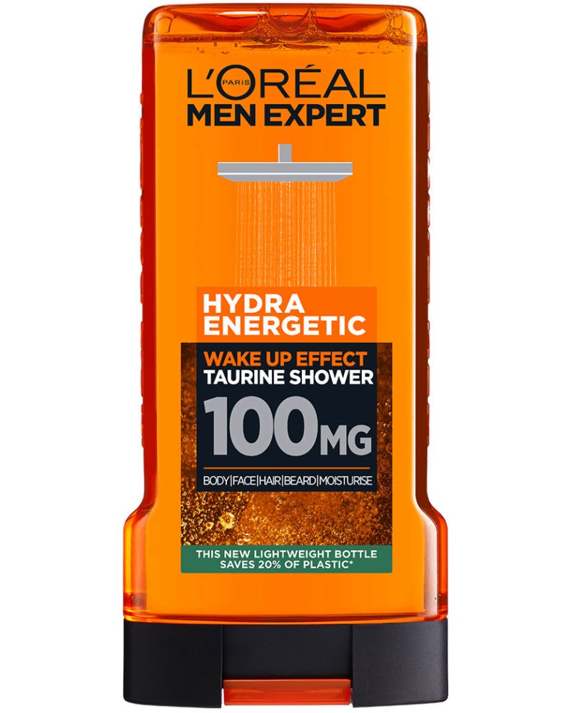 L'Oreal Men Expert Hydra Energetic Taurine Shower -        Men Expert -  