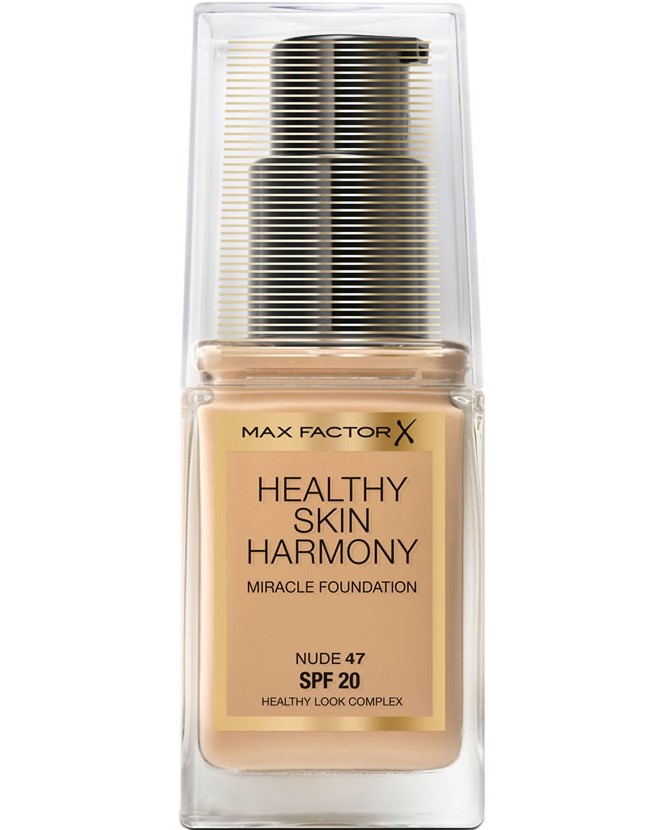 Max Factor Healthy Skin Harmony Foundation - SPF 20 -      -   