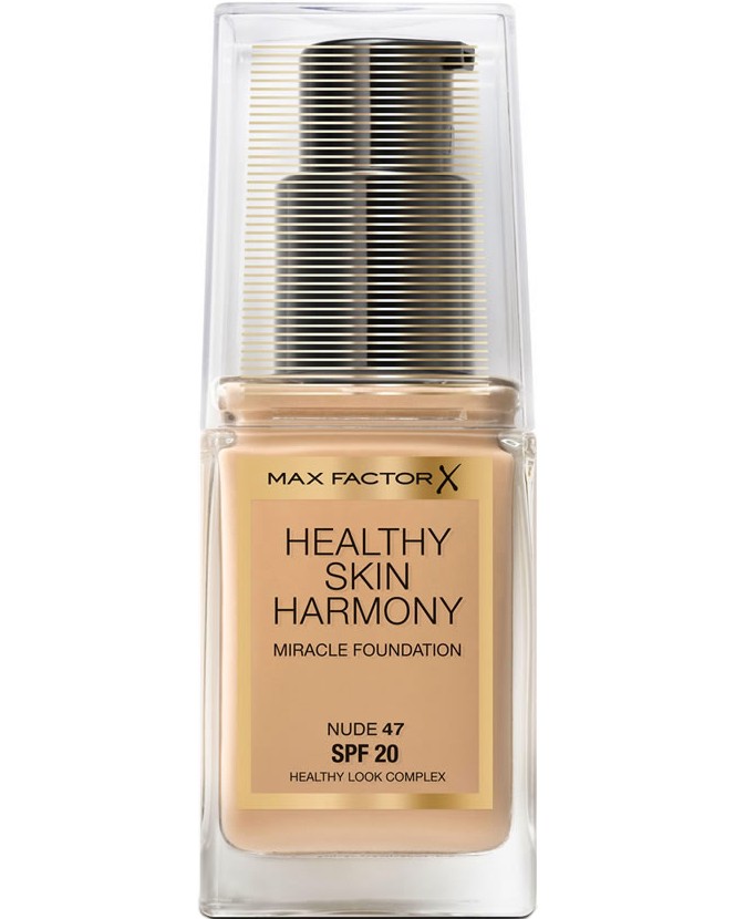 Max Factor Healthy Skin Harmony Foundation - SPF 20 - ��� ��� ��� �� ���� - ��� ��� ���