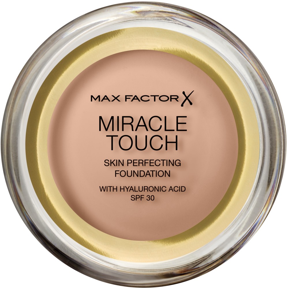 Max Factor Miracle Touch Foundation SPF 30 -         Miracle -   