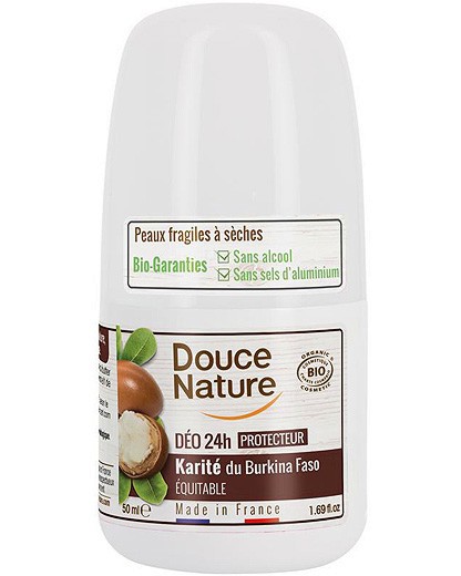 Douce Nature Shea Butter Roll-On -       - 