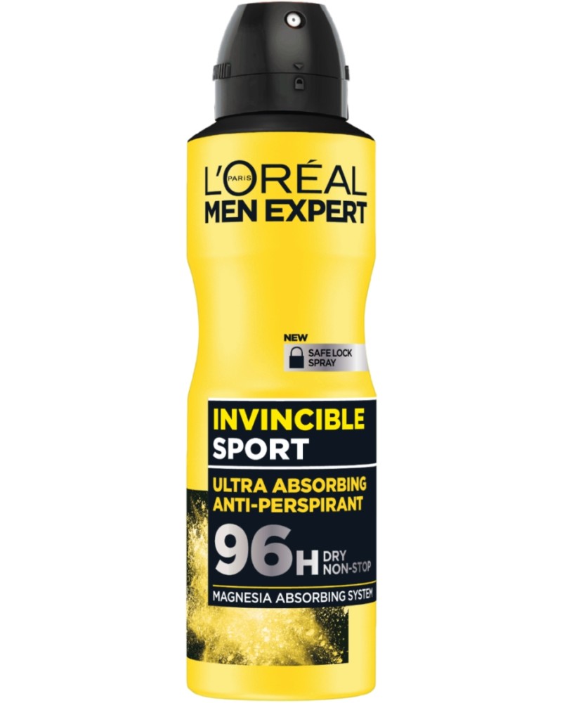 L'Oreal Men Expert Invincible Sport Anti-Perspirant -        Men Expert - 