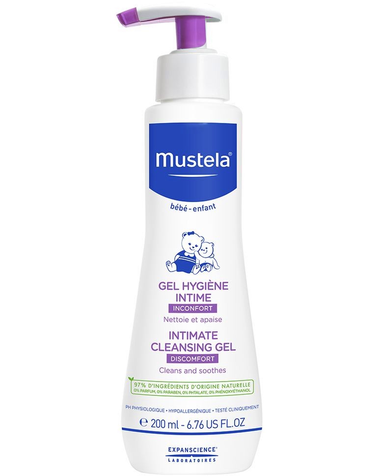 Mustela Baby Intimate Cleansing Gel -        - 