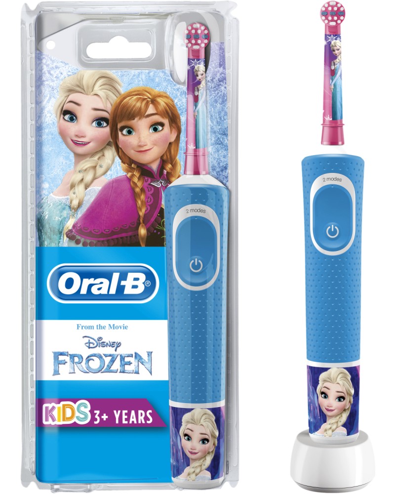 Oral-B Braun Vitality Kids Disney Frozen Electric Toothbrush -        " " - 