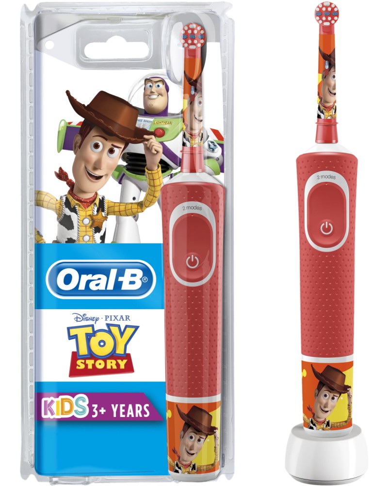 Oral-B Vitality Kids Disney Toy Story Electric Toothbrush -      - 