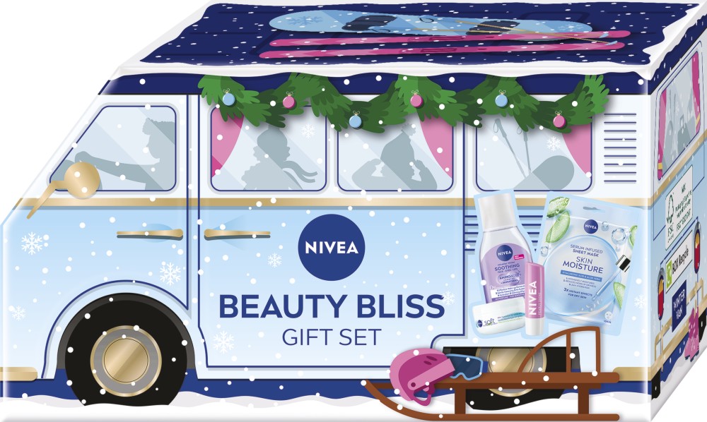   Nivea Beauty Bliss -  ,   ,       - 