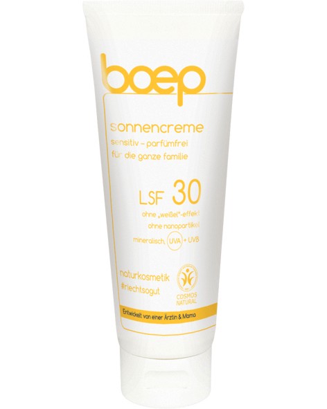 Das boep Sunscreen Sensitive SPF 30 -    ,    - 