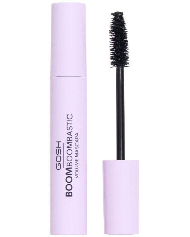 Gosh Boom Boombastic Volume Mascara Gosh Boom Boombastic Volume Mascara - Водоустойчива спирала за обем - спирала