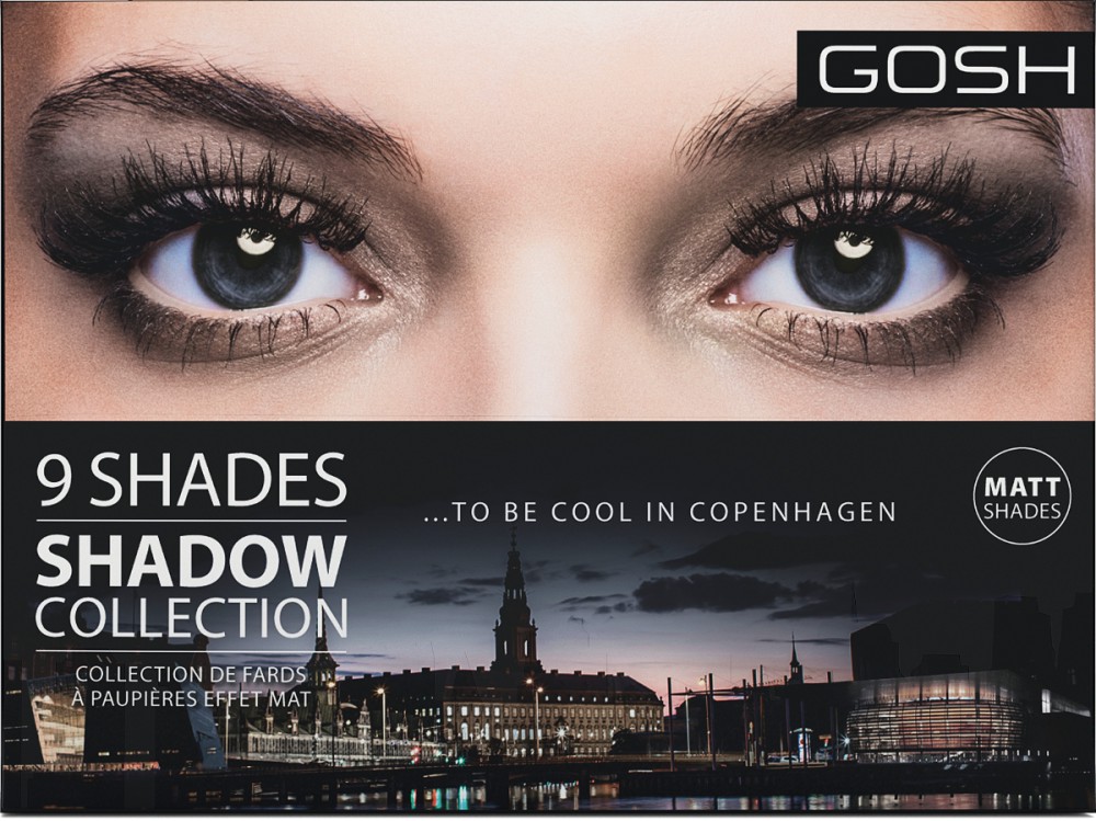 Gosh 9 Shades to be Cool in Copenhagen -   9     - 
