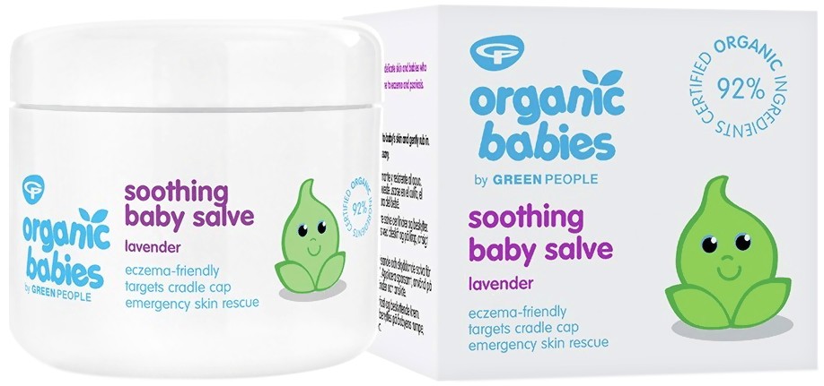 Green People Organic Babies Soothing Baby Salve -       "Organic Babies" - 