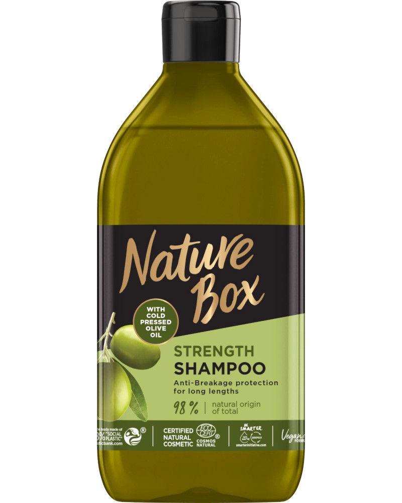 Nature Box Olive Oil Shampoo -         - 