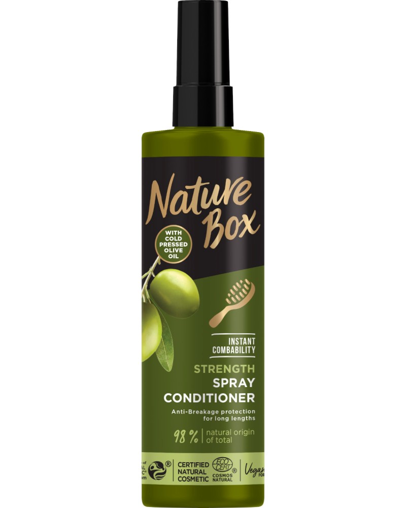 Nature Box Olive Oil Spray Conditioner -          - 