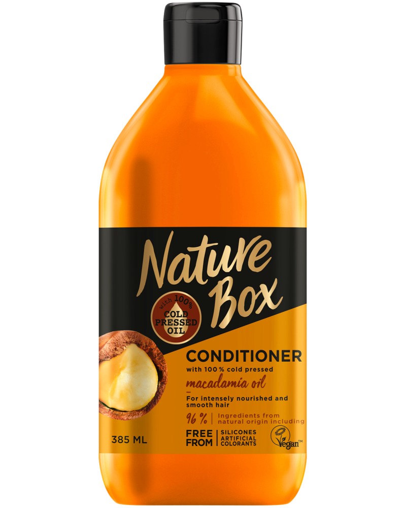 Nature Box Macadamia Oil Conditioner -           - 