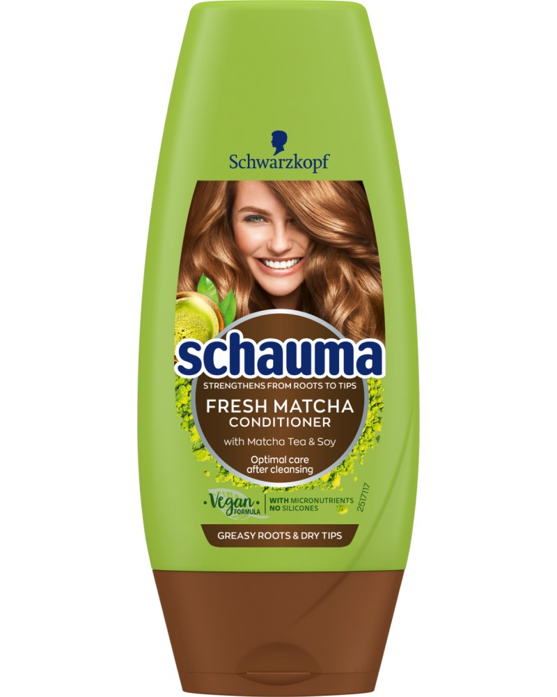 Schauma Fresh Matcha Conditioner -          - 