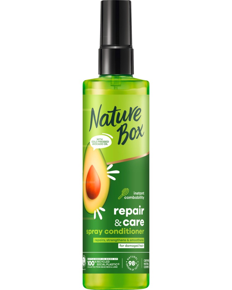 Nature Box Avocado Oil Spray Conditioner - ����� ������ �� ����� ���������� � ����� �� ������� - ������