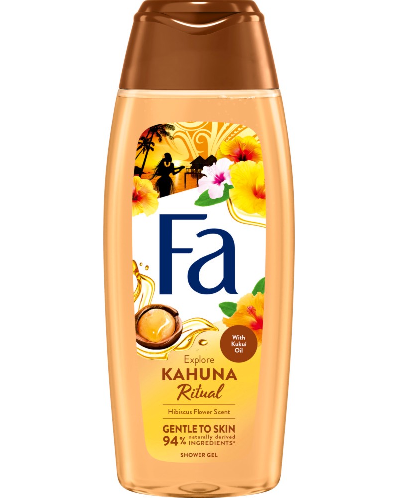 Fa Kahuna Ritual Sensual Shower Gel -           Polynesia Elements -  