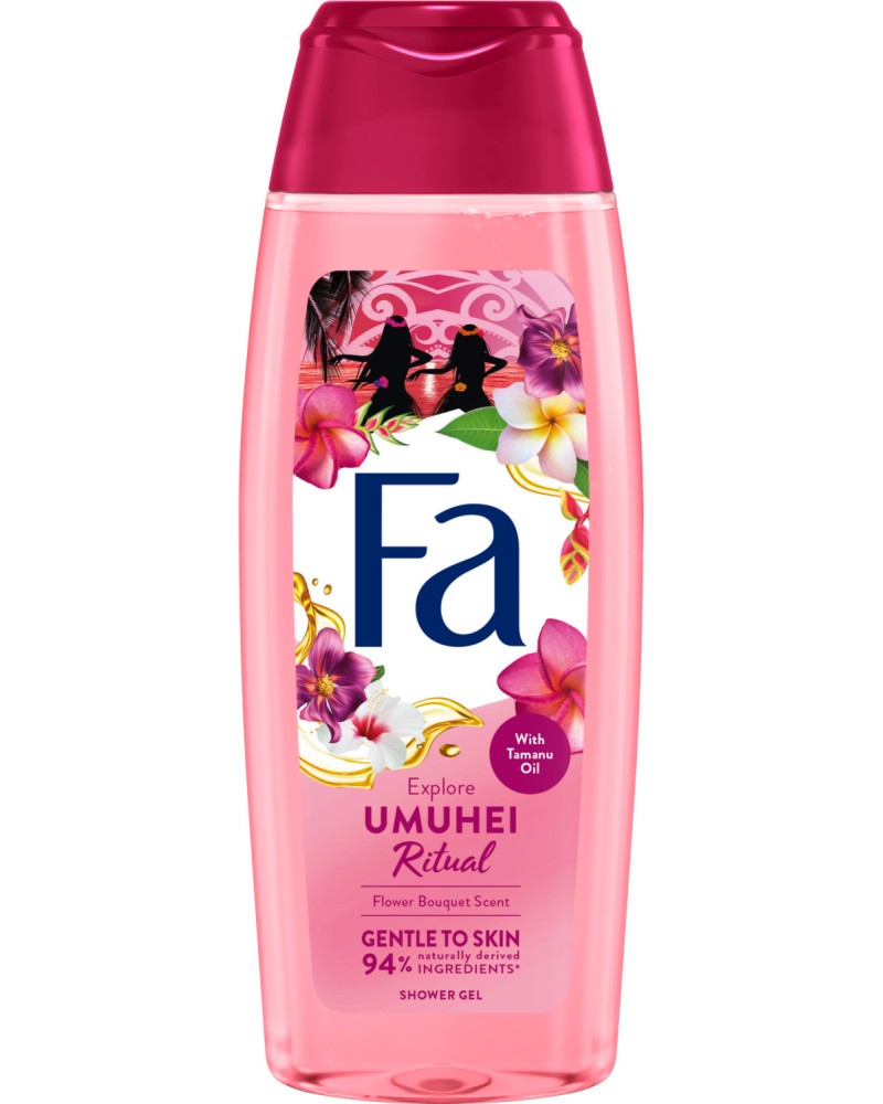 Fa Umuhei Ritual Stimulating Shower Gel -            Polynesia Elements -  