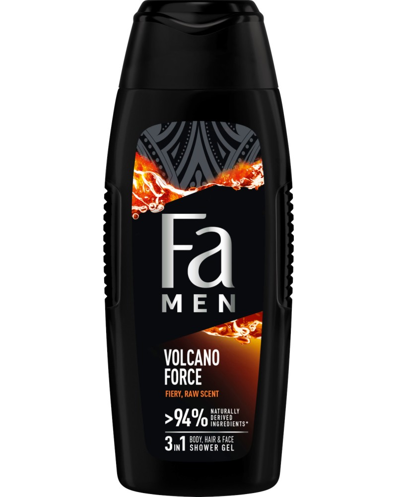 Fa Men Volcano Force Shower Gel -     ,      Polynesia Elements -  