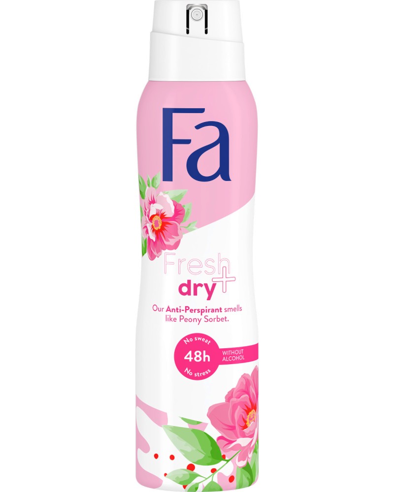 Fa Fresh & Dry Peony Sorbet Anti-Perspirant -     - 