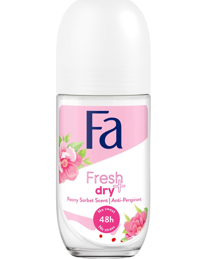 Fa Fresh & Dry Roll-On Anti-Perspirant -      - 