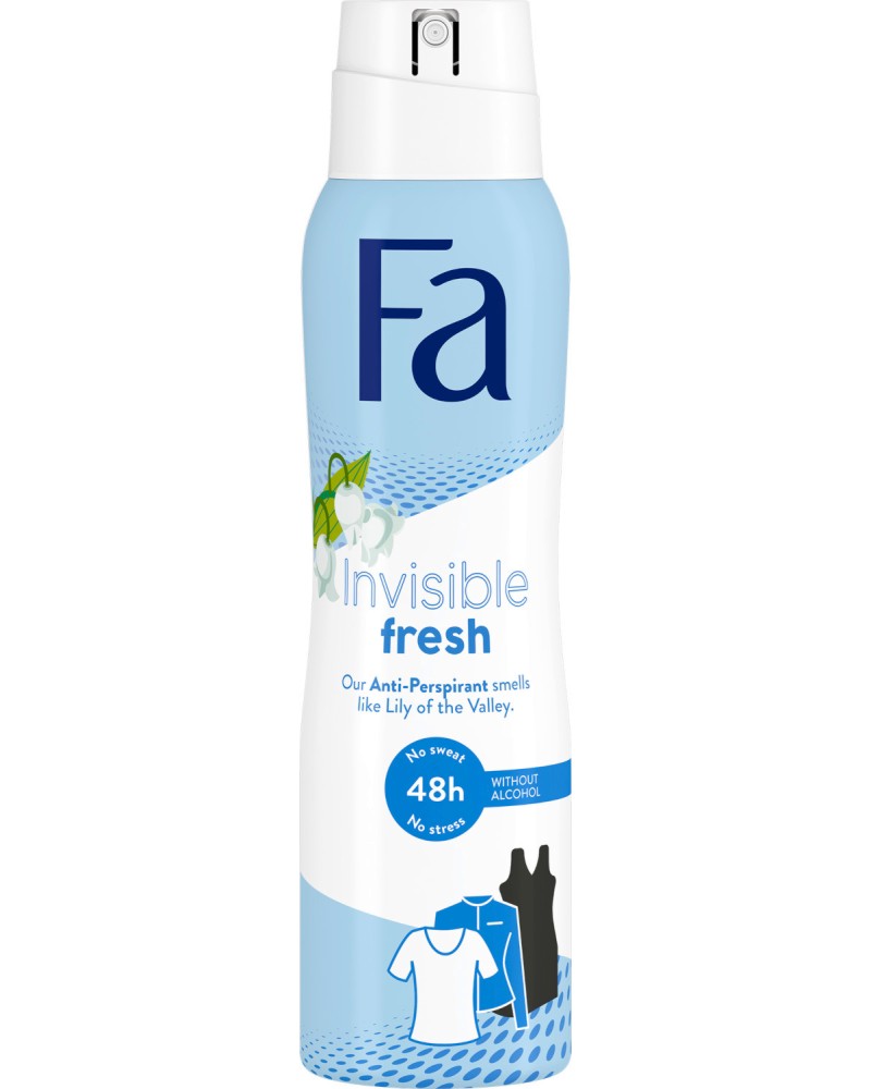Fa Invisible Fresh Anti-Perspirant -          - 