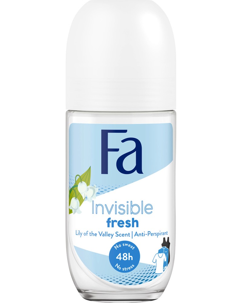 Fa Invisible Fresh Anti-Perspirant Roll-On -     - 