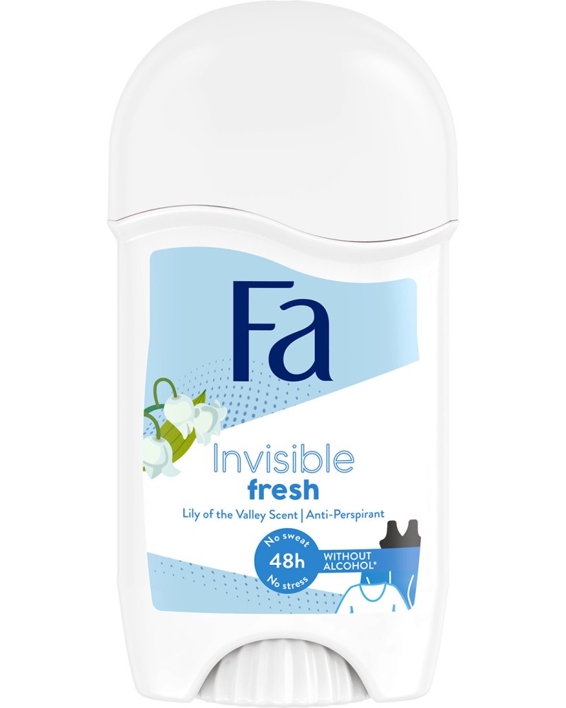 Fa Invisible Fresh Anti-Perspirant Stick -      - 