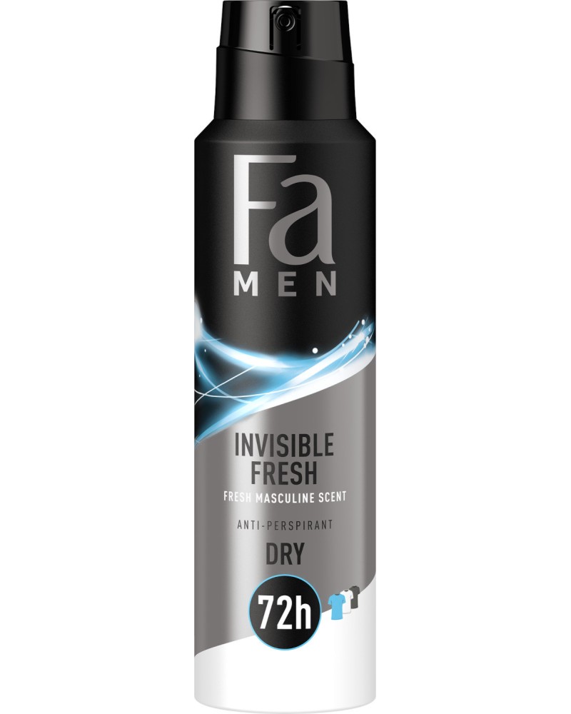 Fa Men Invisible Fresh Anti-Perspirant -       Invisible - 