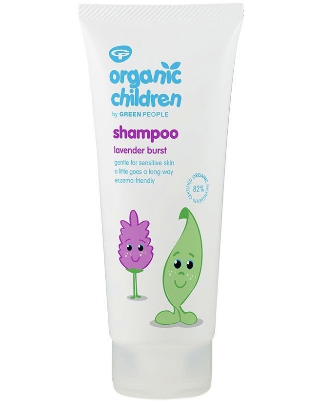 Green People Organic Children Shampoo Lavender Burst -        "Organic Children" - 