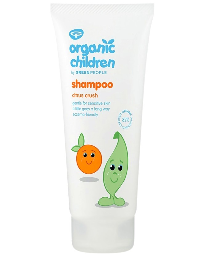 Green People Organic Children Shampoo Citrus Crush -         "Organic Children" - 