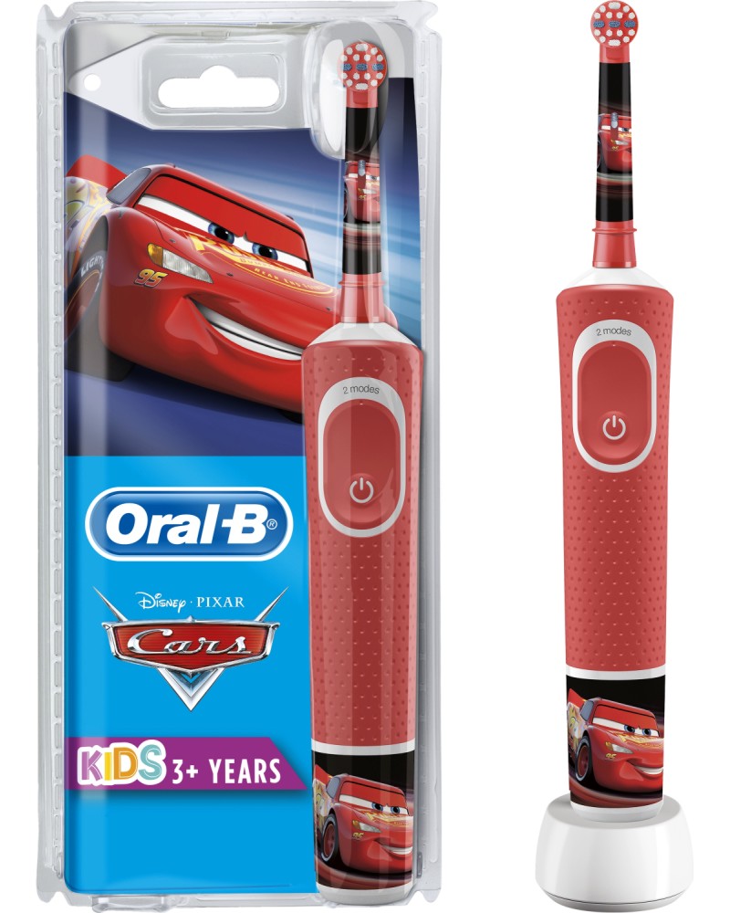 Oral-B Vitality Kids Disney Cars Electric Toothbrush -        "" - 