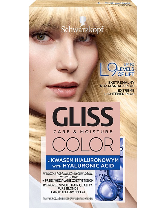 Gliss Color Permanent Lightener -       - 