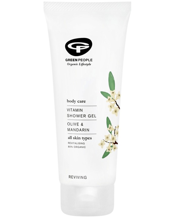 Green People Olive & Mandarin Clarifying Vitamin Shower Gel - ��� ��� ��� � ����� �� ������� � ������ �� ��������� - ��� ���