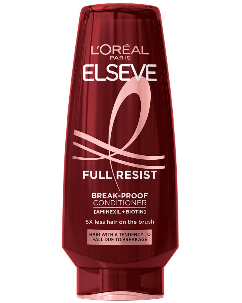 Elseve Full Resist Aminexil Break-Proof Detangler -          Full Resist - 