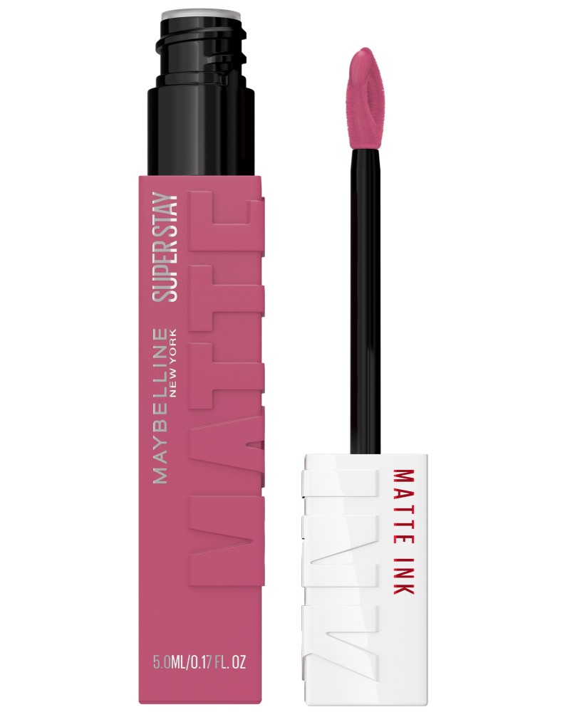 Maybelline SuperStay Matte Ink Pink Edition - ����� ������� � ����� ����� �� ������� SuperStay - �������