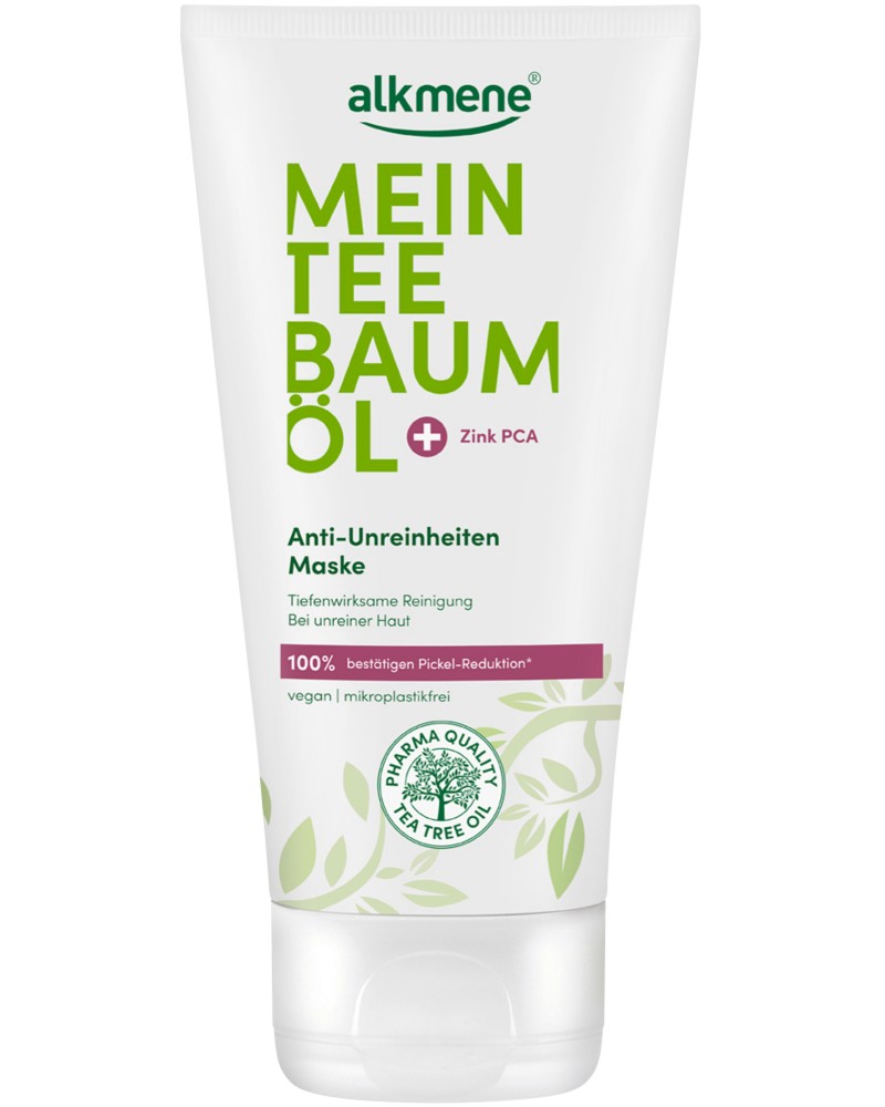 Alkmene My Tea Tree Oil Anti-Blemish Mask -         My Tea Tree Oil - 