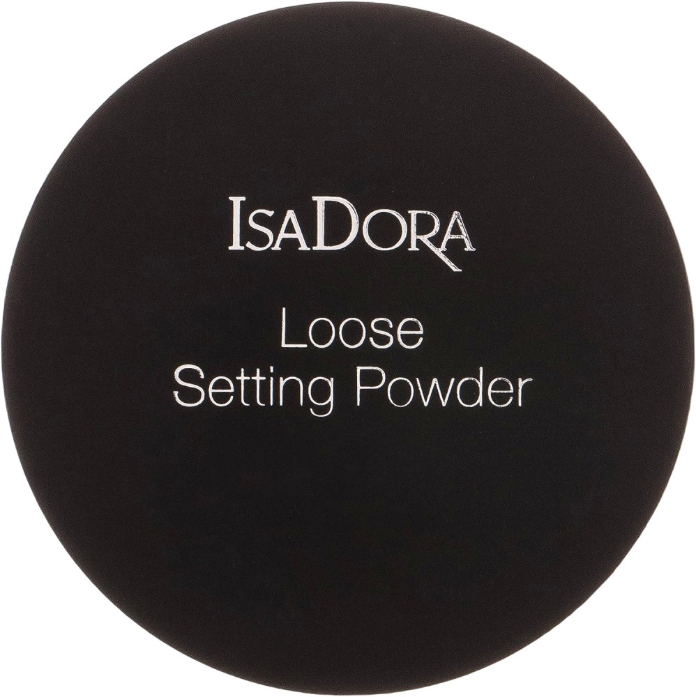 IsaDora Loose Setting Powder - ��������� ����� �� ���� - �����