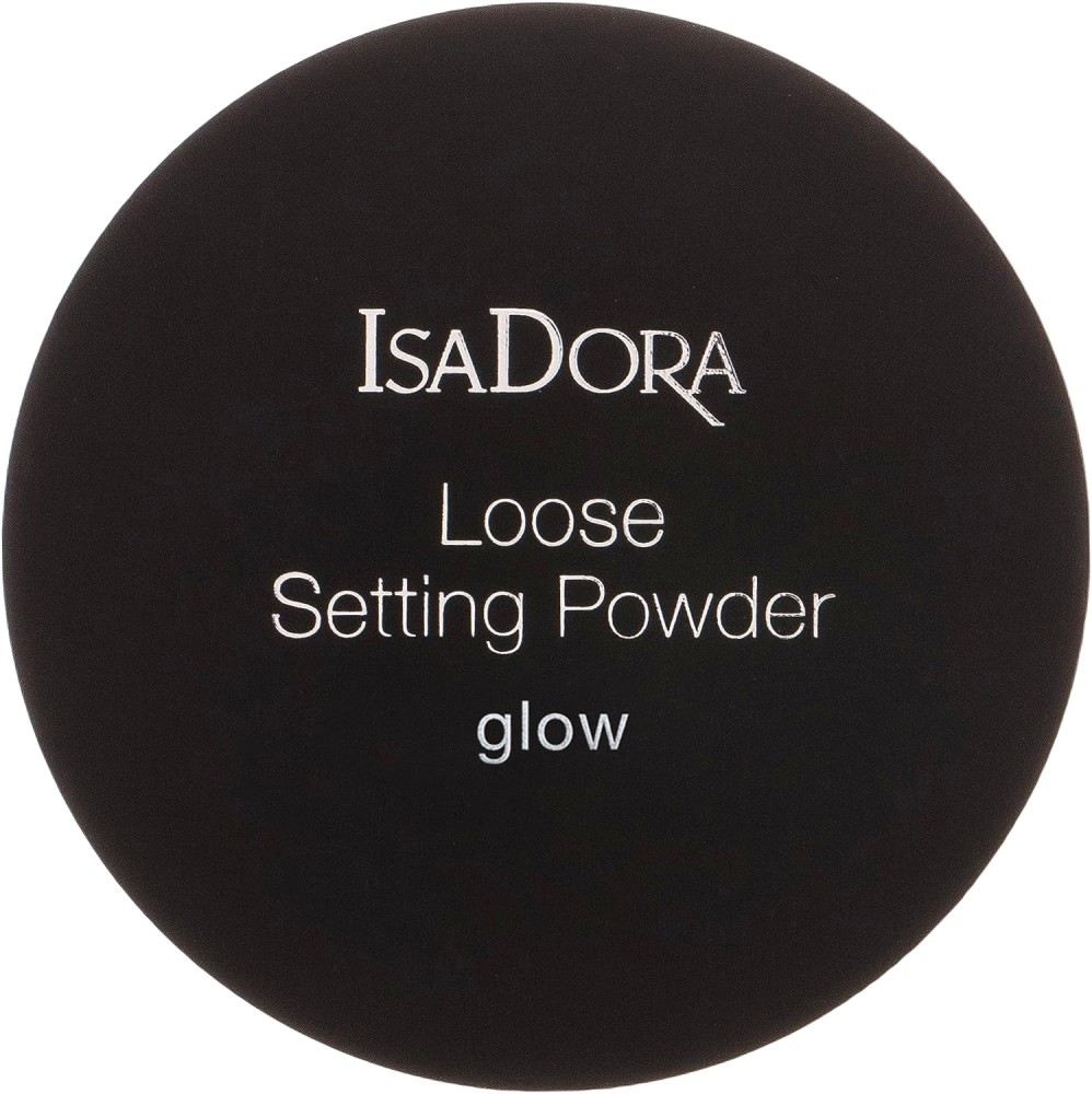 IsaDora Loose Setting Powder Glow -       - 