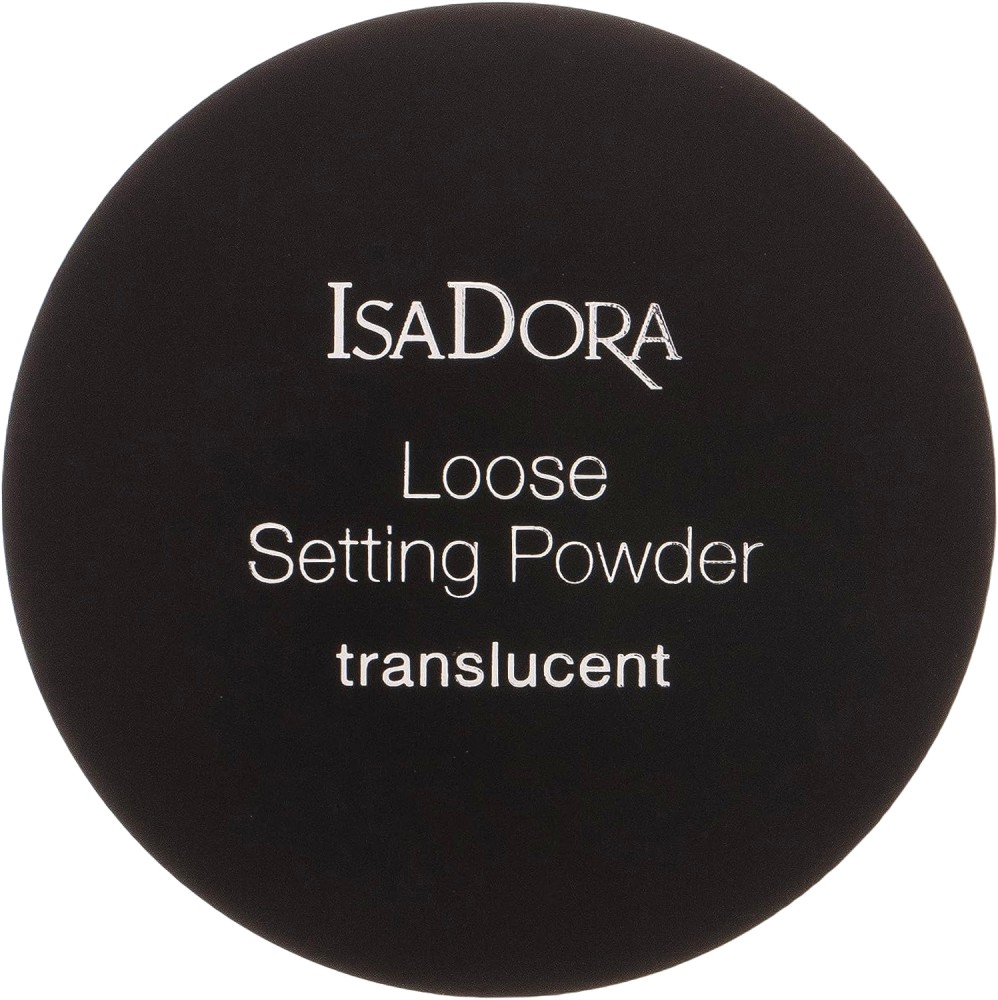 IsaDora Loose Setting Powder Translucent -     - 