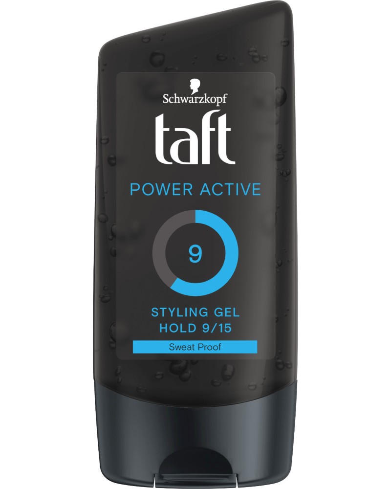 Taft Power Active Styling Gel -         Power - 