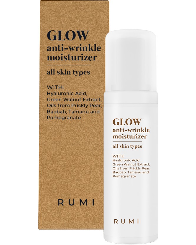 Rumi GLOW Anti-Wrinkle Moisturizer -       GLOW - 
