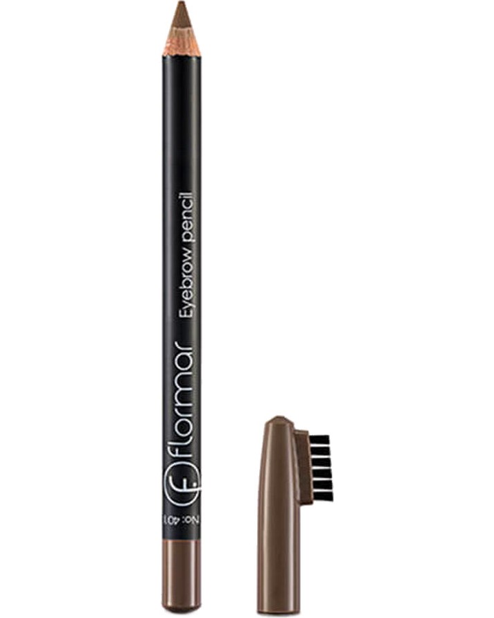 Flormar Eyebrow Pencil Flormar Eyebrow Pencil - Молив за вежди с четка - молив