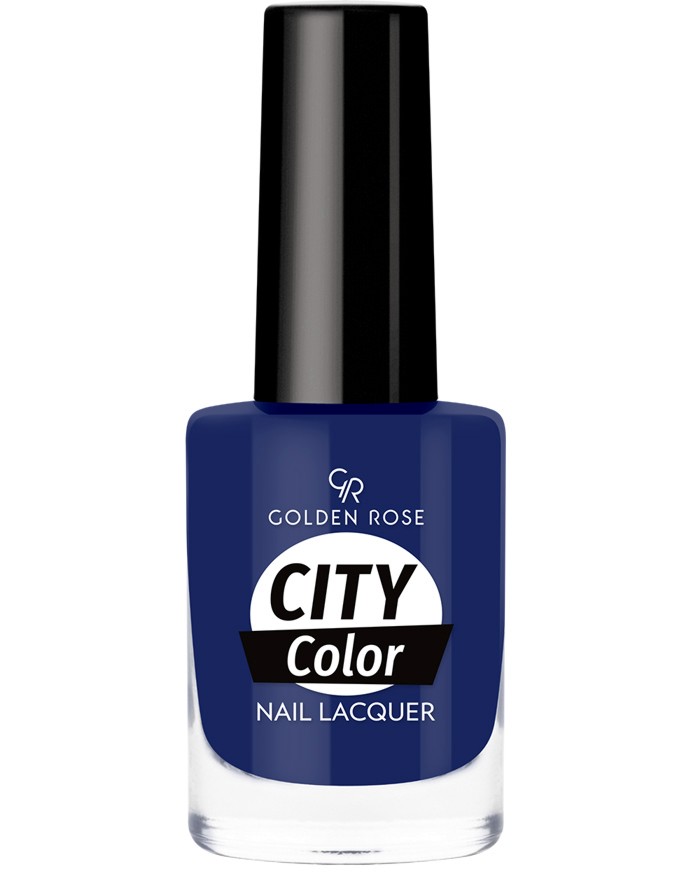 Golden Rose City Color Nail Lacquer -    - 