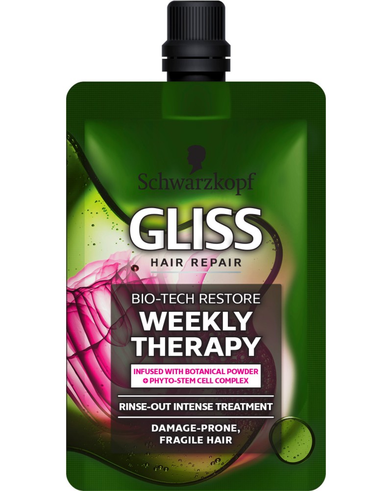 Gliss Bio-Tech Restore Weekly Therapy -          - 
