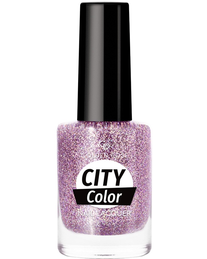 Golden Rose City Color Nail Lacquer -       - 