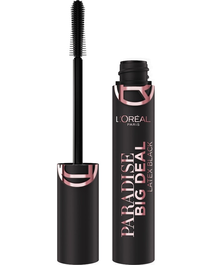 L'Oreal Paradise Big Deal Latex Black Mascara - ������� �� ������������ ������ � ����� ����� - �������