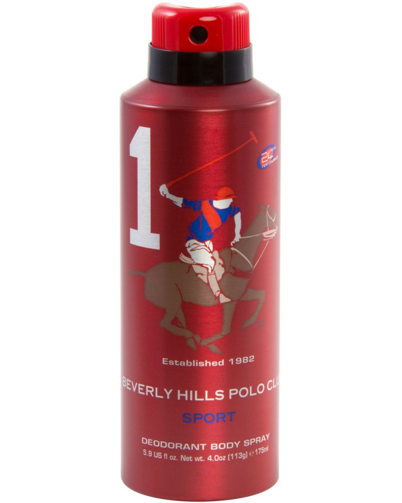 Beverly Hills Polo Club Sport 1 Deodorant Body Spray -     - 