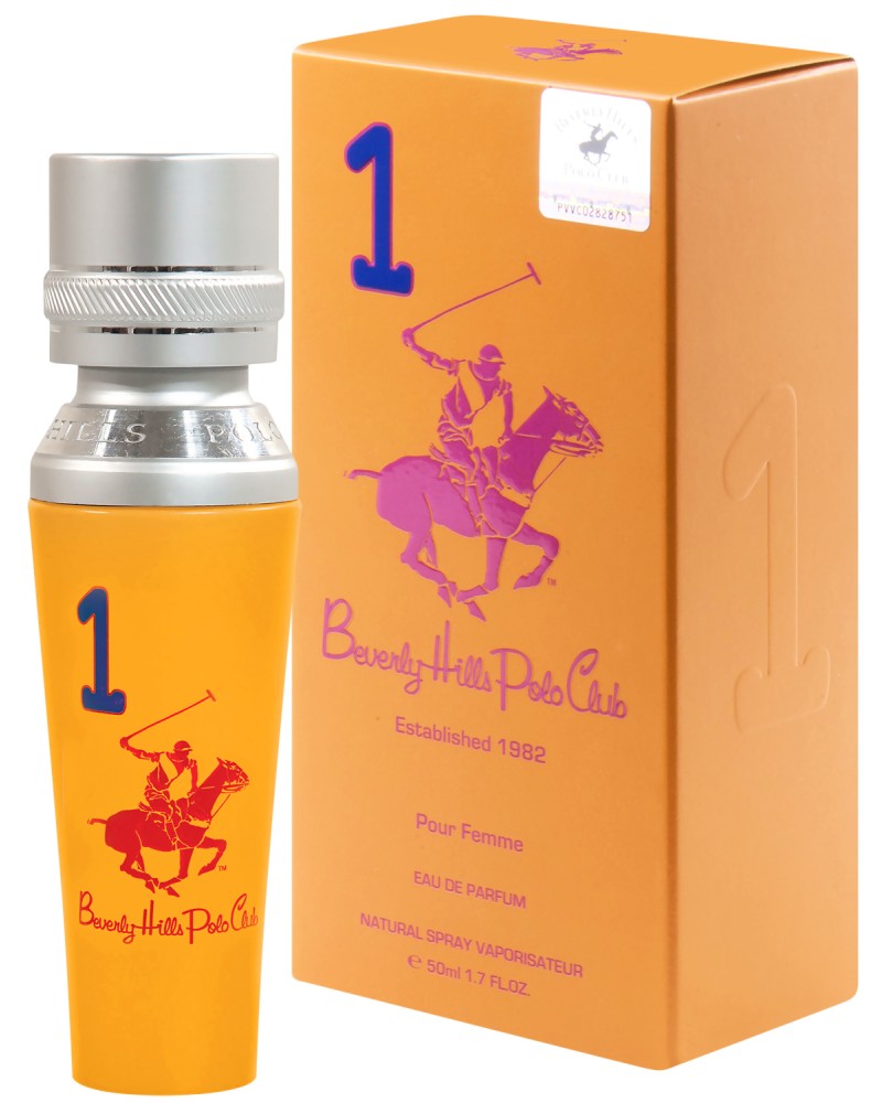 Beverly Hills Polo Club 1 Pour Femme EDP -   - 